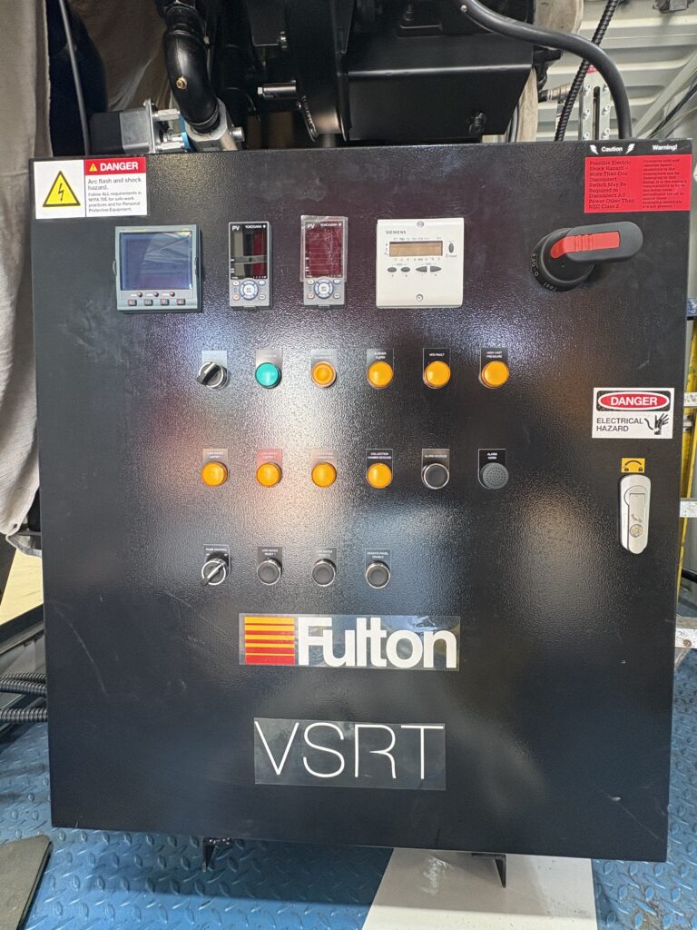 Fulton Steam Boiler
