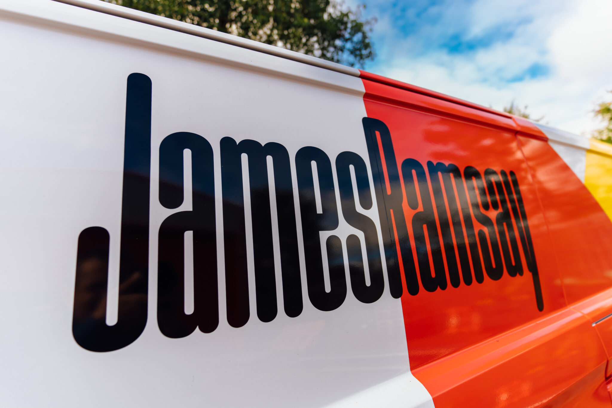 Expanding our service business to England - James Ramsay