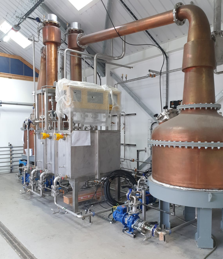 Tatlock and Thomson distillery