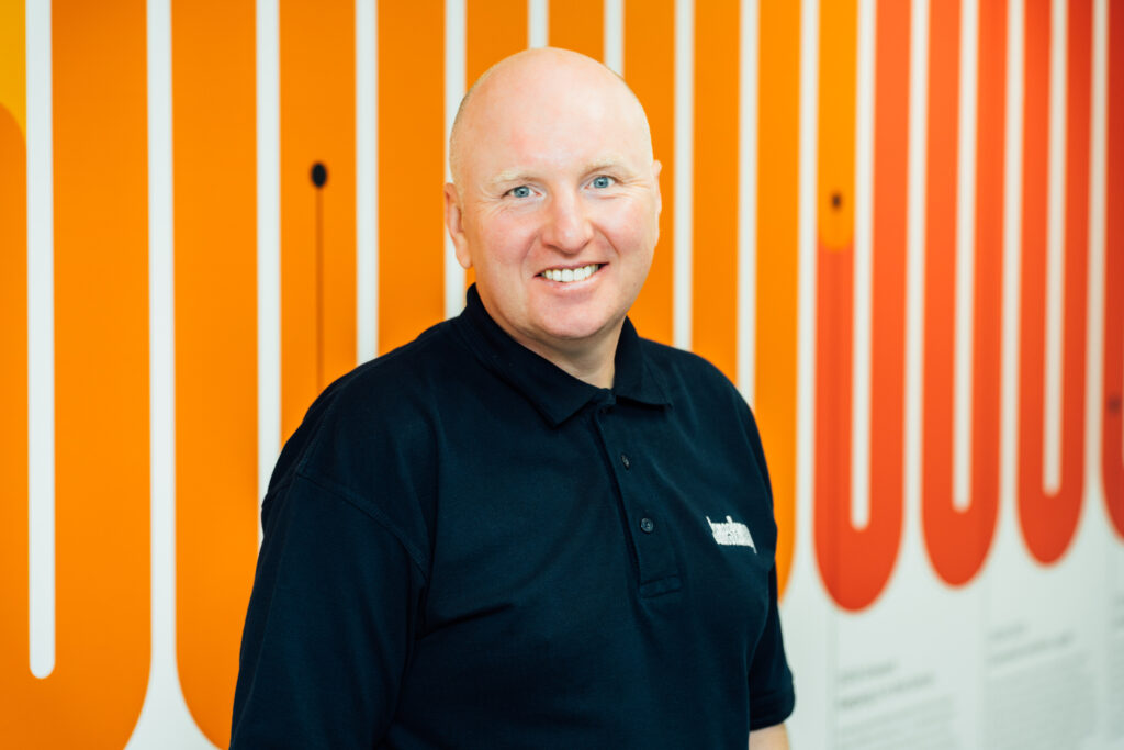 Derek Blair service manager