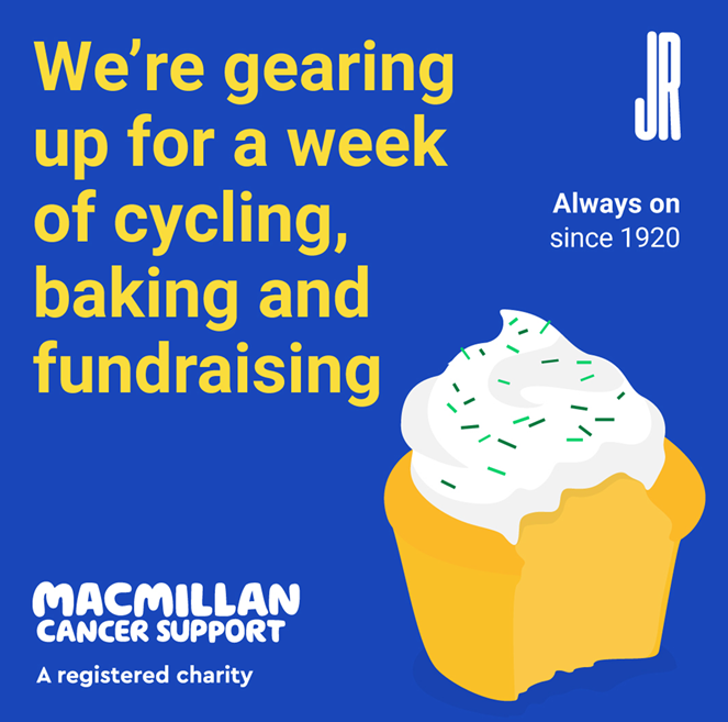 Macmillan Coffee Morning 2026