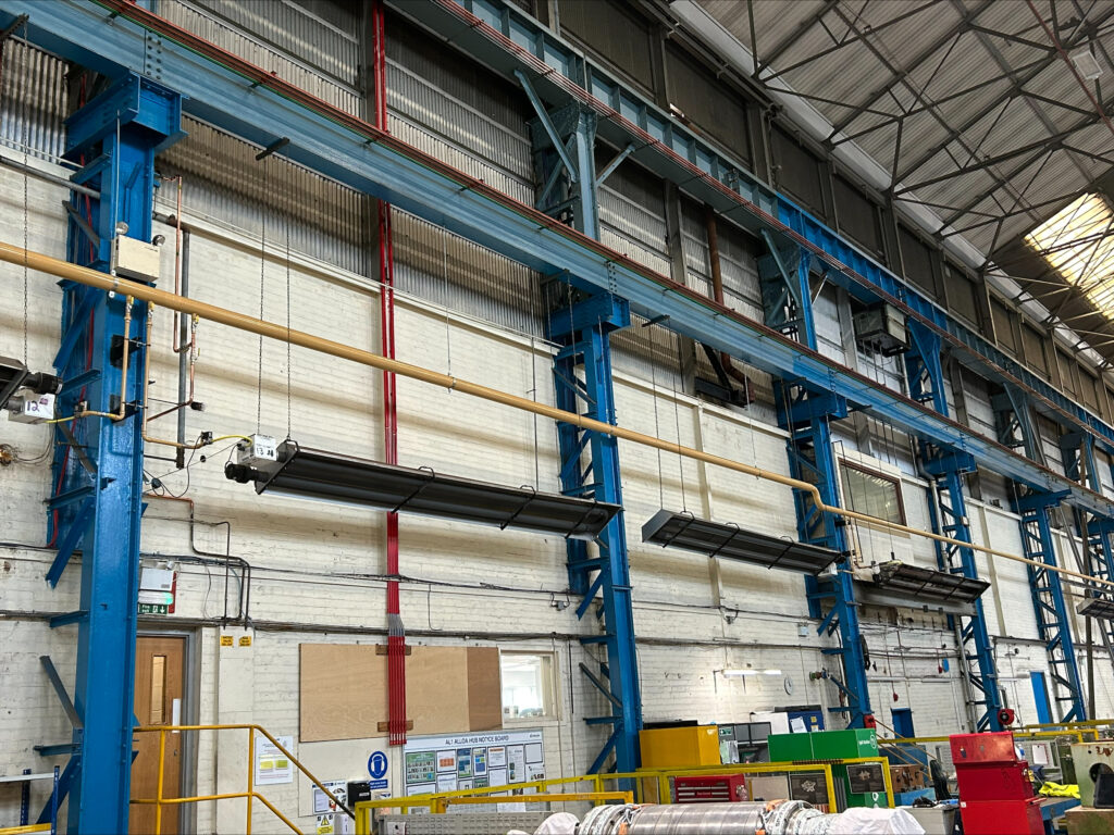 Trillium gas pipe upgrade