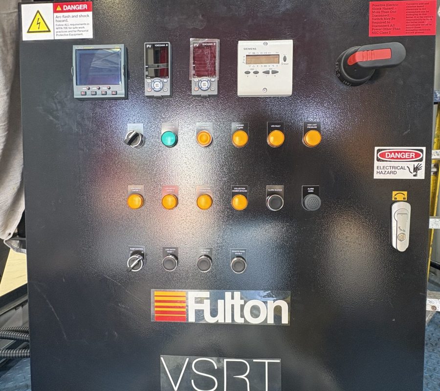Fulton Steam Boiler