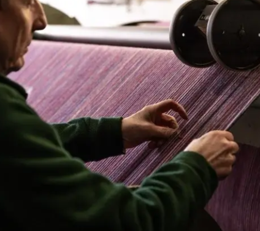 Kenneth Mackenzie Harris Tweed
